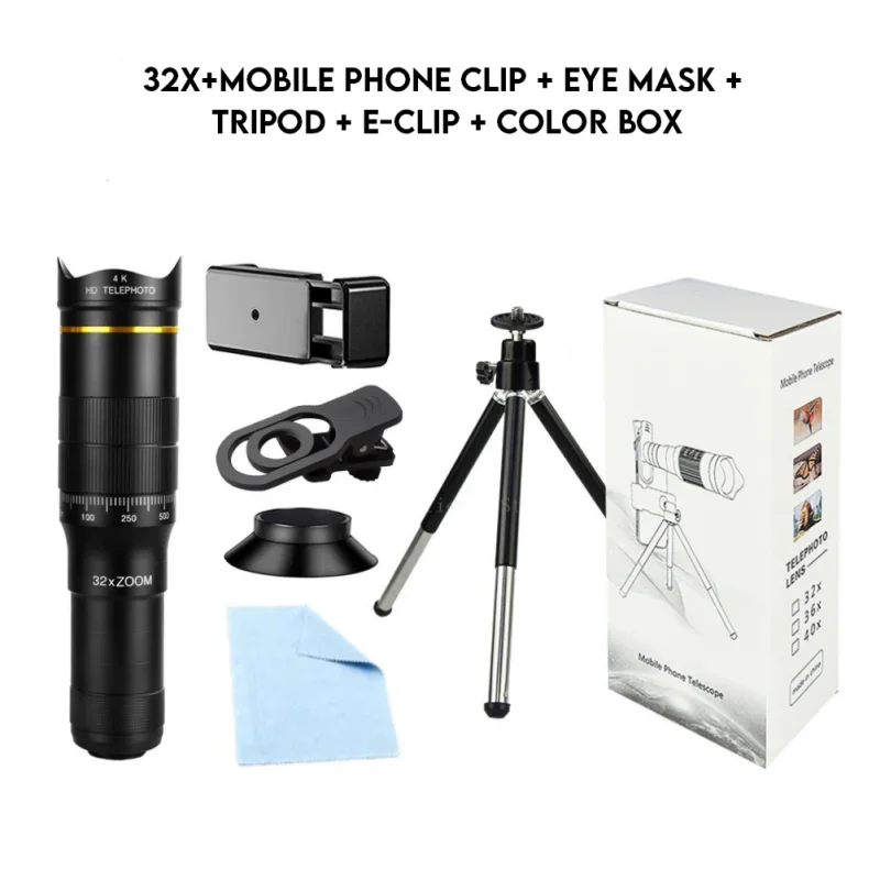  slider image of 32x Professional Telescope Monocular