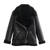 Trendy Winter New Fur Integrated Jacket Unique Street Fashion Warm Elegant Soft Shell Jacket For Men Women 1