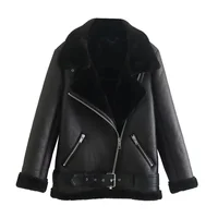 Trendy Winter New Fur Integrated Jacket Unique Street Fashion Warm Elegant Soft Shell Jacket For Men Women 1