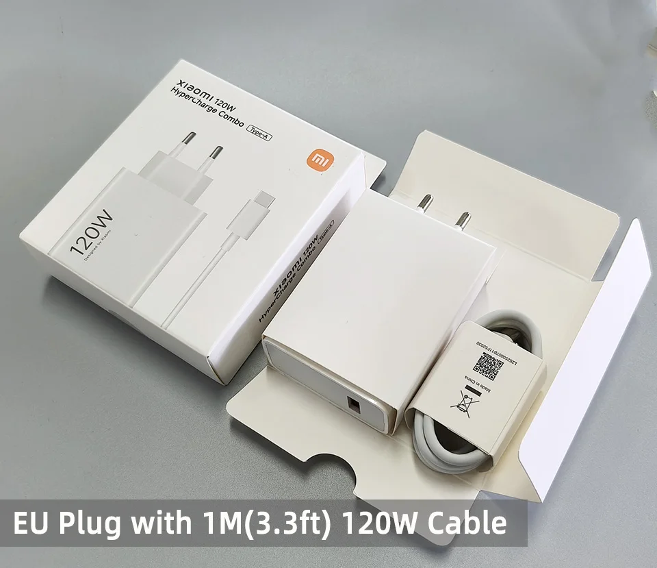 High-Power Xiaomi Fast Charger with Hyper Charging Technology