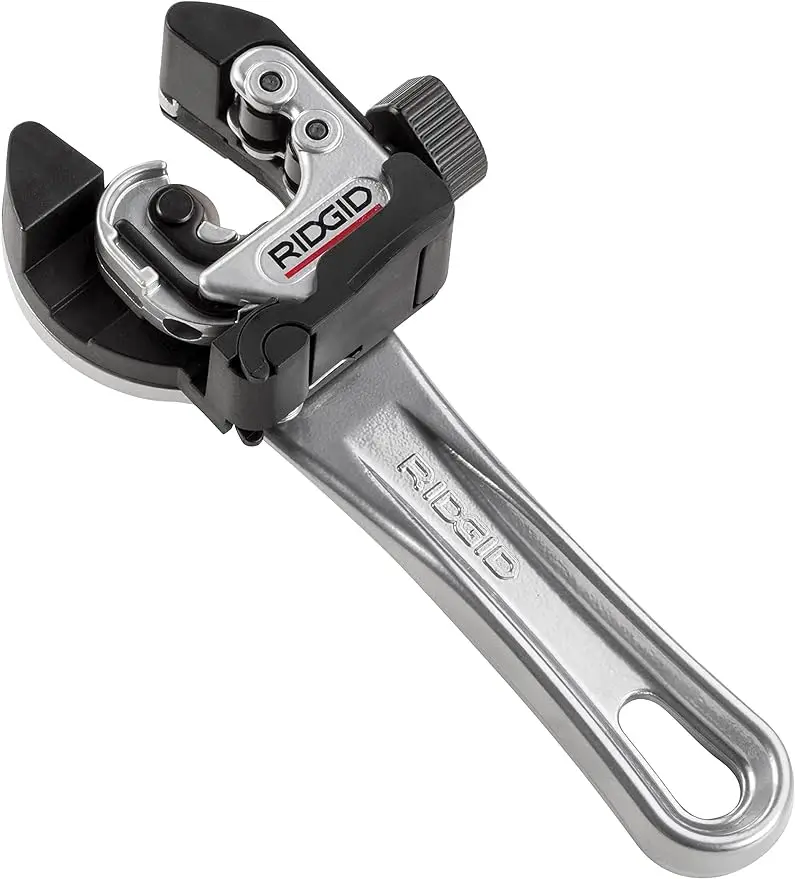 

RIDGID 32573 Модель 118 2-в-1 компактный резак для металлических труб 1/4 дюйма до 1-1/8 дюйма серебристый/черный