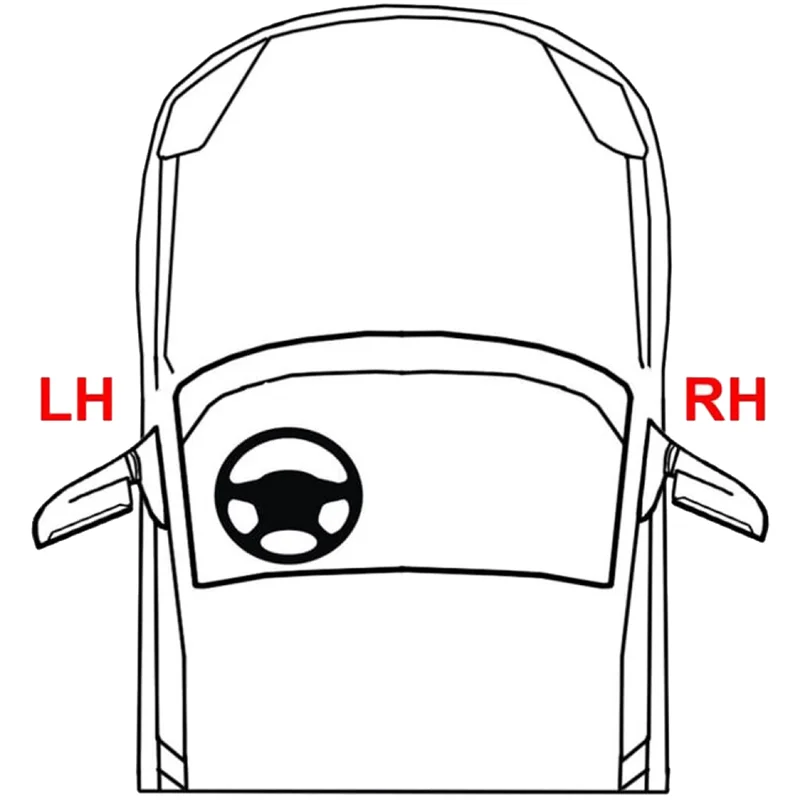 69205-02340 Inner Handle Auto Parts for Toyota Corolla 2014-
