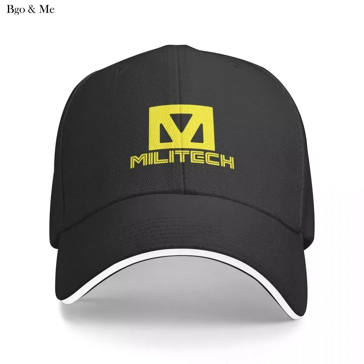 

2024 New Cyberpunk Militech Baseball Cap Snapback Cap Trucker Hat Wild Ball Hat Brand Man Caps Hat For Men Women'S