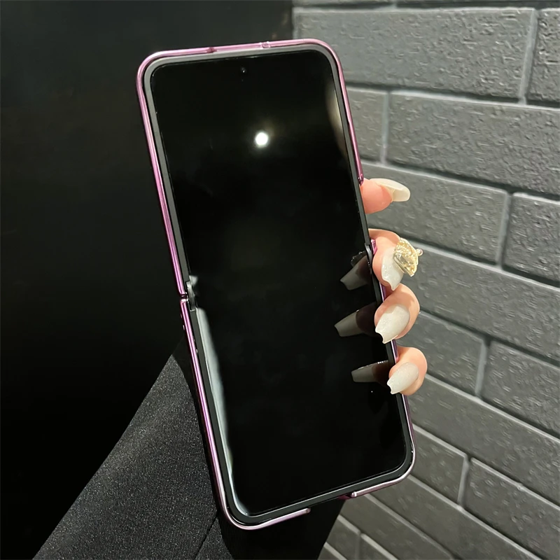 For Xiaomi Mix Flip Luxury Laser Water Ripple Silk Wrist strap Phone Case Cover_voghion.com