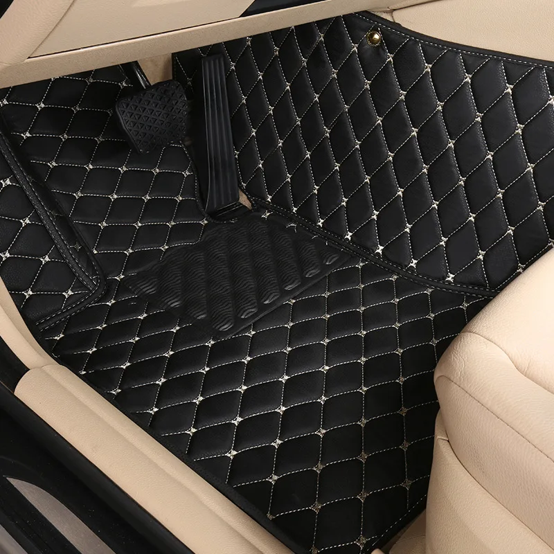 Custom Main Driver 1 Seat Car Floor Mats For Porsche All Models Cayman