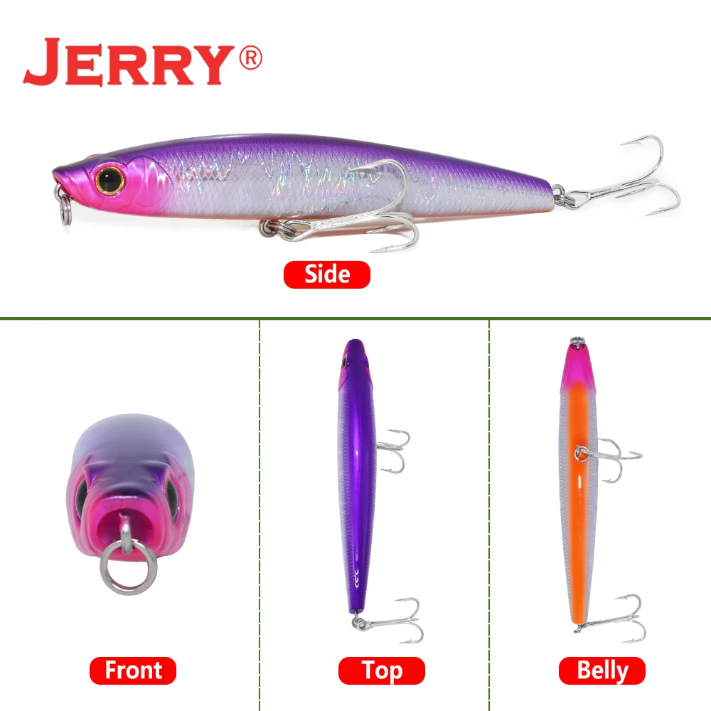 Jerry Blade Sinking  Hot 85mm 105mm Fishing Tackle Pencil Lure Pesca Saltwater Freshwater Hard Bait Deep Diving  Artificial Bait