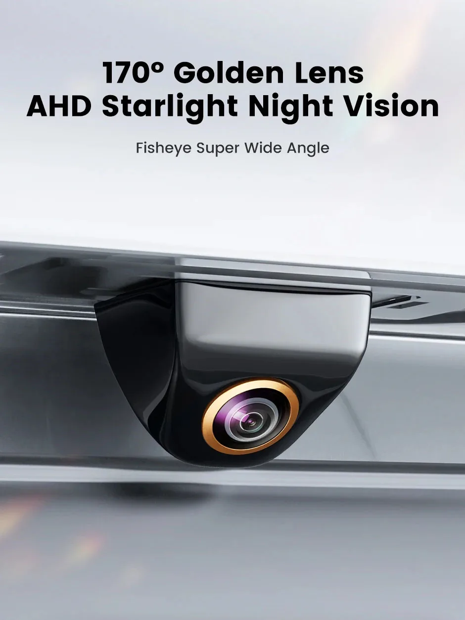 Description Picture 5 of itemFisheye Len Car Rear View Camera AHD CVBS 1080P Full HD Reversing Image Camera 170° Wide Angle Night Vision Car Reversing Camera