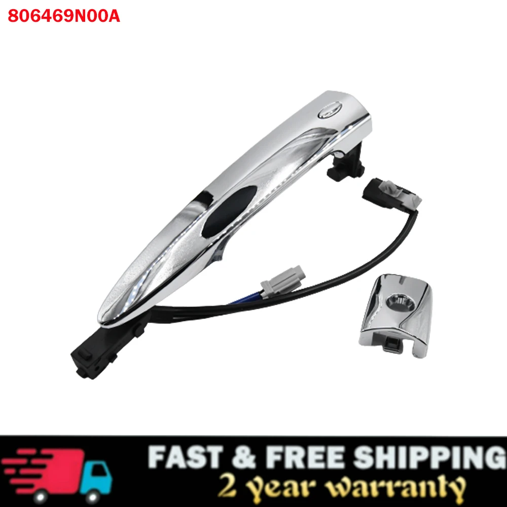 Nissan Sentra 2013-2016 Maxima 2009-2014 외부 도어 핸들 앞 좌측 드라이버 12459871 806469 N00A 앞 우측 826469 N00A