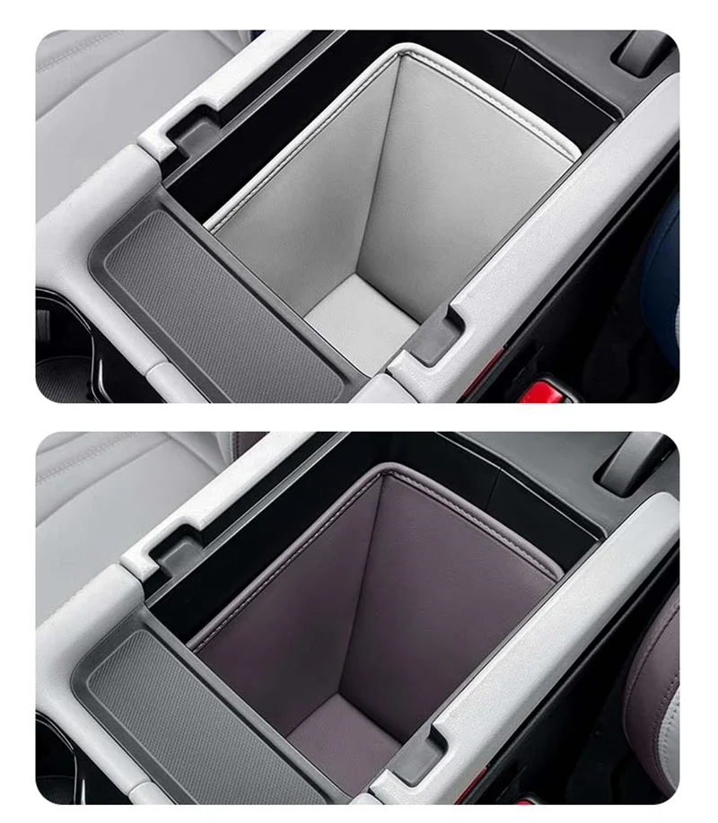 For Byd Song Plus Seal u Dmi Ev 2023-2025 Center Console Storage Armrest Organizer Box Protector Mat Scratch Wear resistant