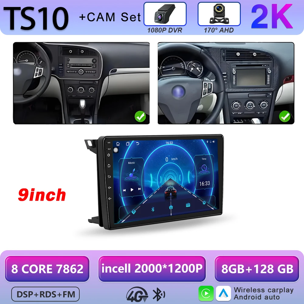 8G-128G DVR 2K