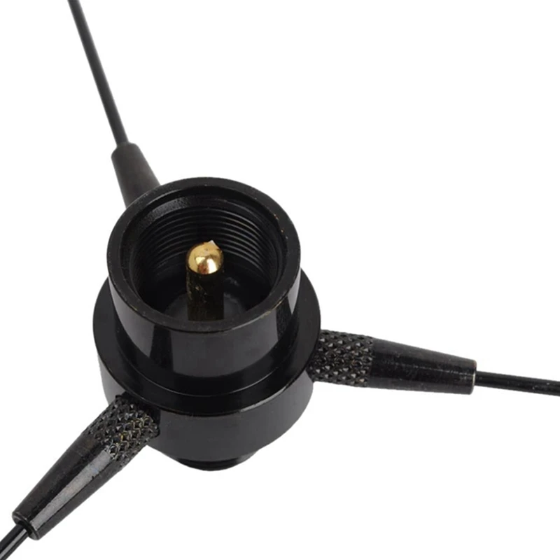 2 Set Electronic Replacement : 1 Set Antenna UHF-F 10-1300Mhz Antenna & 1 Dual Band UHF / VHF 144/430Mhz 2.15