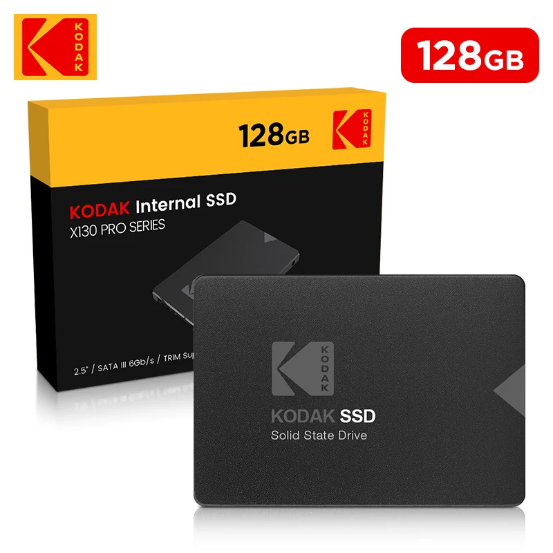 10pcs-KODAK-ssd-X130-PRO-SSD-SATAIII-128gb-Internal-Solid-State-Hard ...