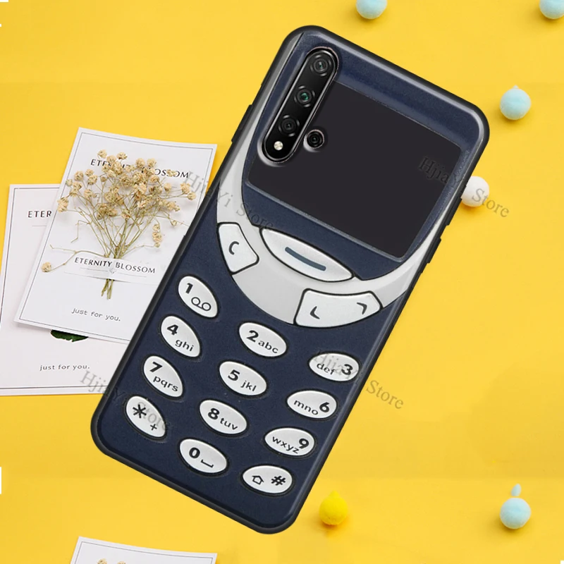 Vintage-Inspired Mobile Phone Protective Case