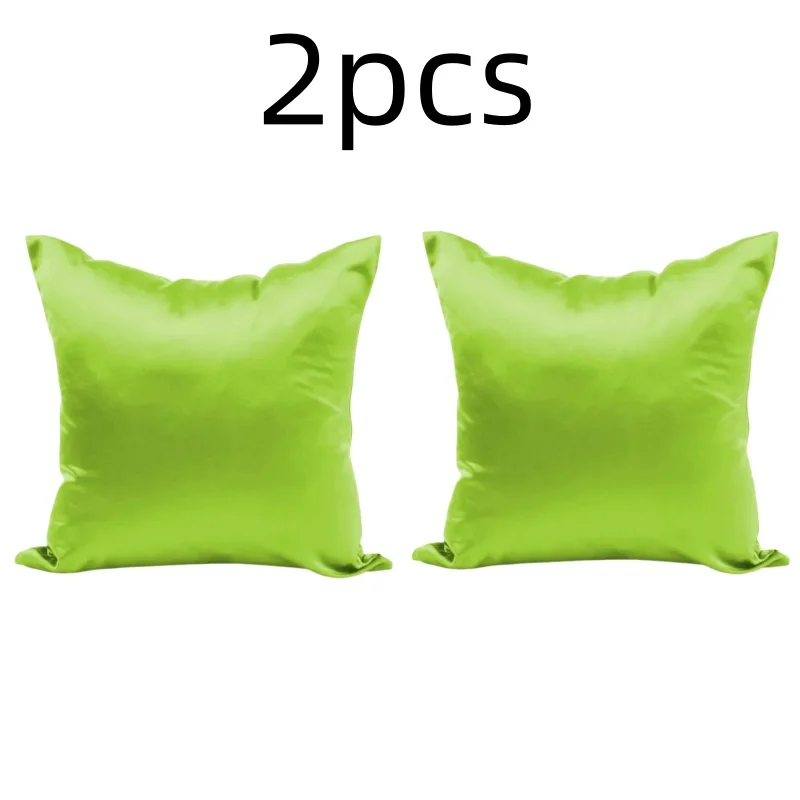 Luxurious Satin Pillowcase - Silky Smooth Cushion Cover