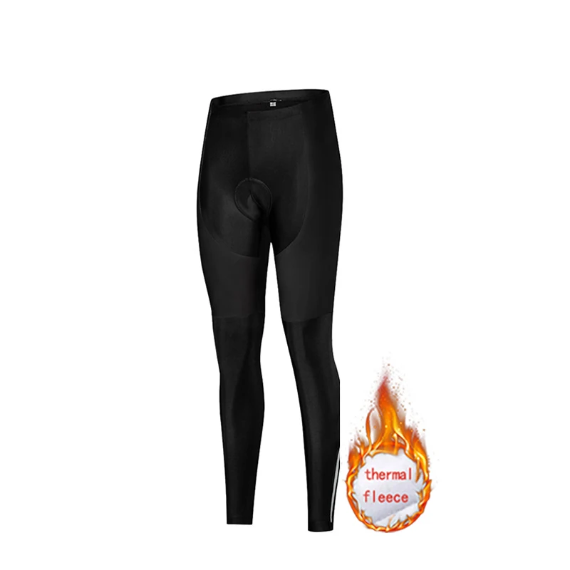 

Женские велосипедные длинные Комбинезоны, Зимняя Теплая Флисовая одежда, теплые велосипедные женские колготки, велосипедные Светоотражающие брюки, брюки для горных велосипедов