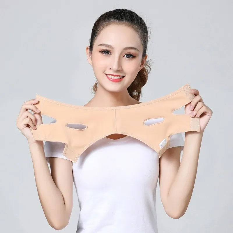 Face Lift Devices Face V Shaper Facial Slimming Bandage Relaxation Lift Up Belt Shape Reduce Double Chin Thining Band