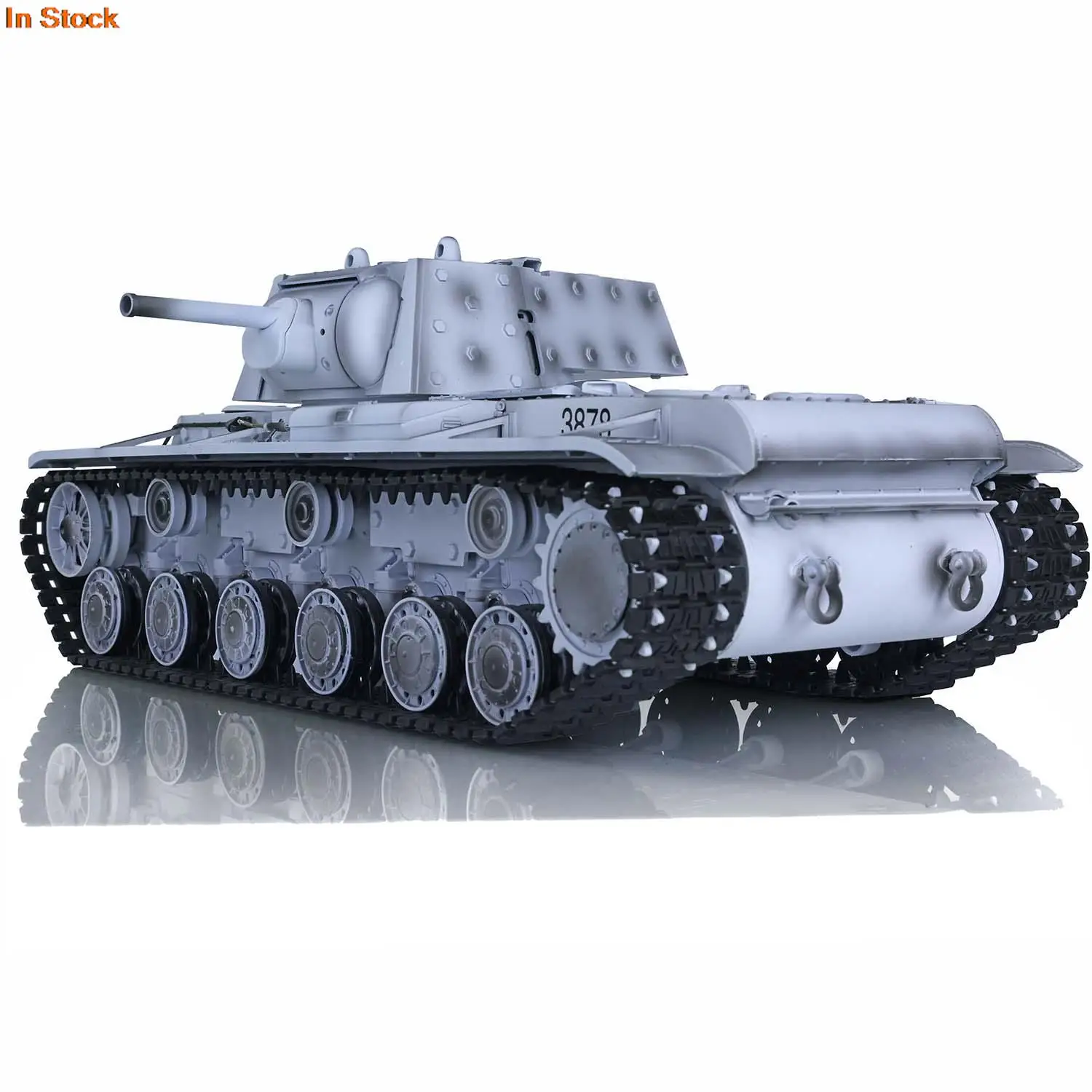 Heng Long 1/16 Snow 7.0 Plastic Ver Soviet KV-1 RTR RC Tank Toucan Ready to Run Model 3878 Army Controlled Toys TH17469-SMT8 4 Heng Long 1/16 Snow 7.0 Plastic Ver Soviet KV-1 RTR RC Tank Toucan Ready to Run Model 3878 Army Controlled Toys TH17469-SMT8 4