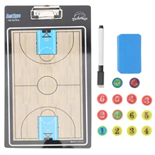 

Basketball Coaching Board Erase Reusable Clipboard for Basketball (KS-5835)