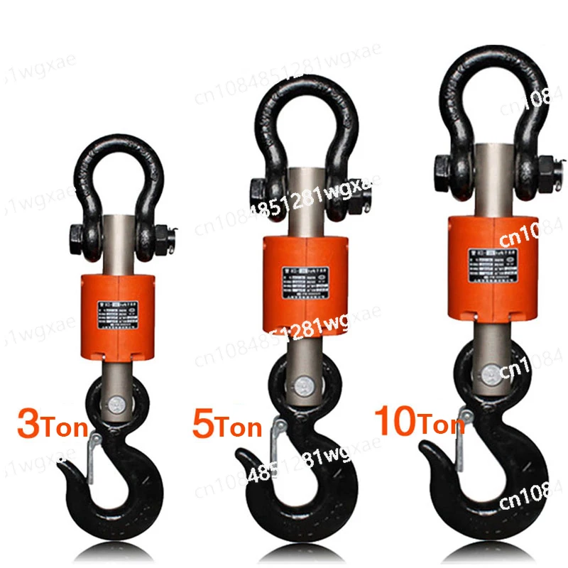 

Электронные беспроводные печатные весы Crane Scale 3T/5T/10T весы с крючком Line