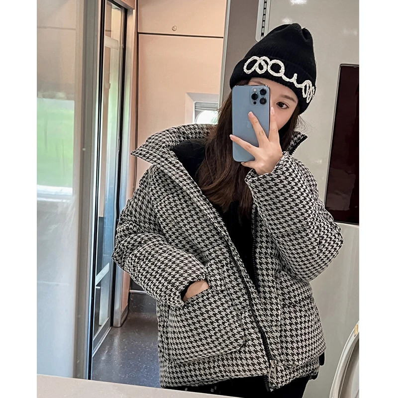 Korean Women Puffer Jackets Black Puffer Jackets Womens Korean