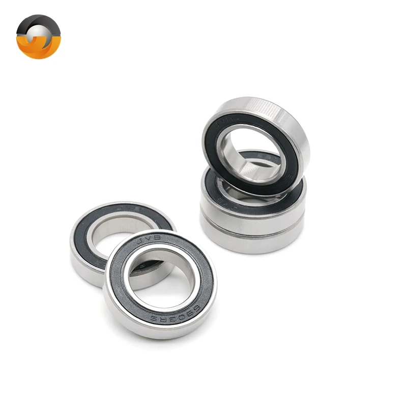 173010-2RS Bearing 1PCS 17*30*10 mm ABEC-7 Bike Bicycle 173010 RS 2RS Ball Bearings 173010 RS Black Sealed