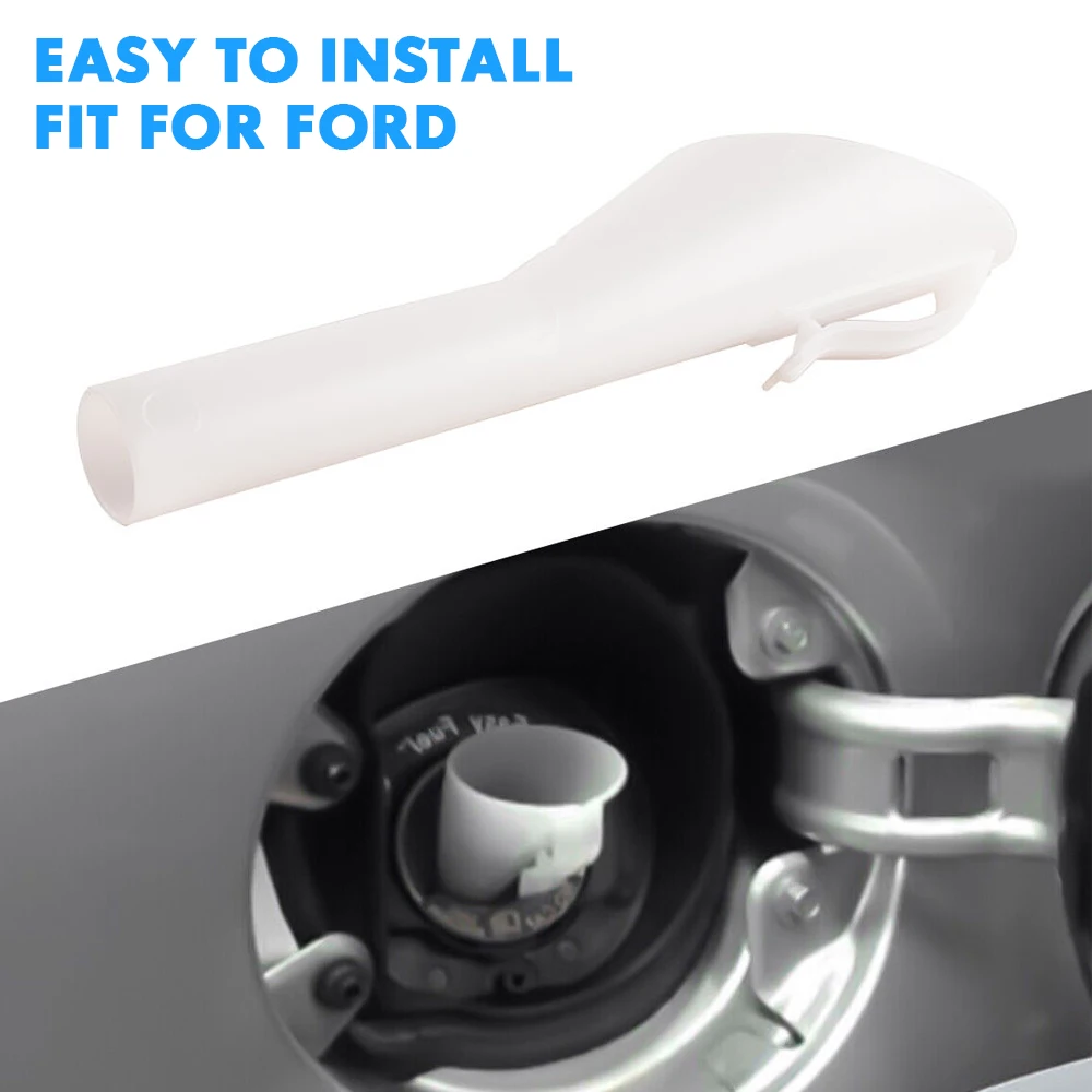 Capless Fuel Funnel Gas Filler Spout for Ford Focus Edge Fusion Explorer F150 For Lincoln 8U5Z-17B068-B