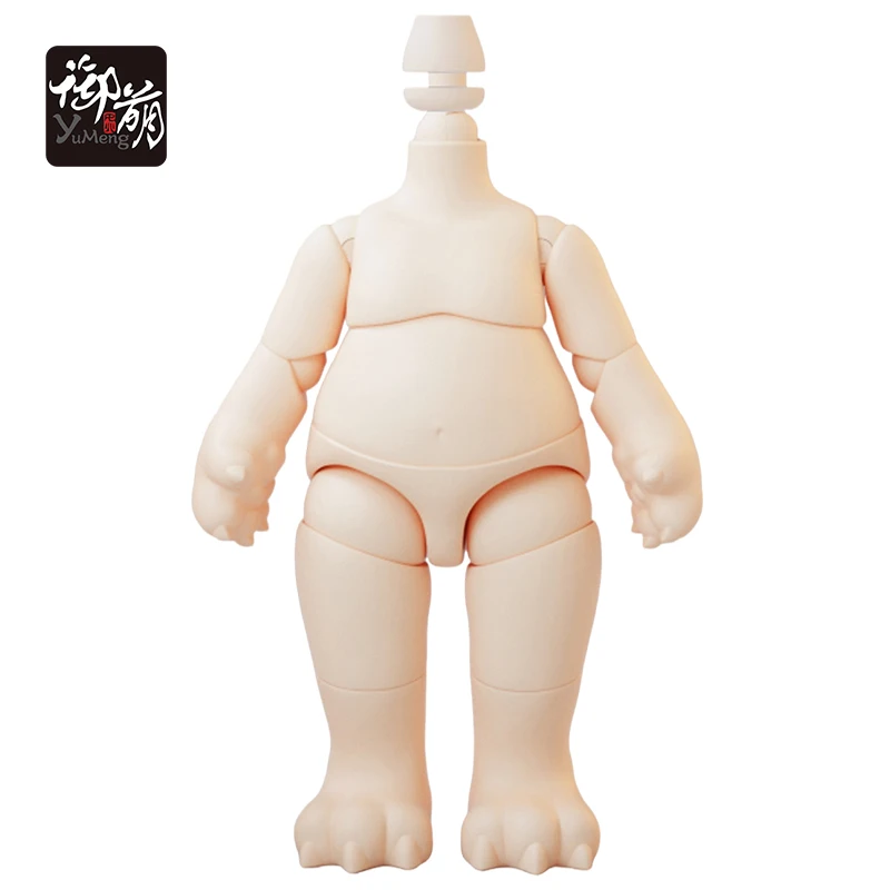 Movable Joint Ymy Doll Fat Animal Body Cat Foot Animal Tail Doll Replace Body Accessories For Nendoroids, Ob11, Gsc, Obitsu 11 6