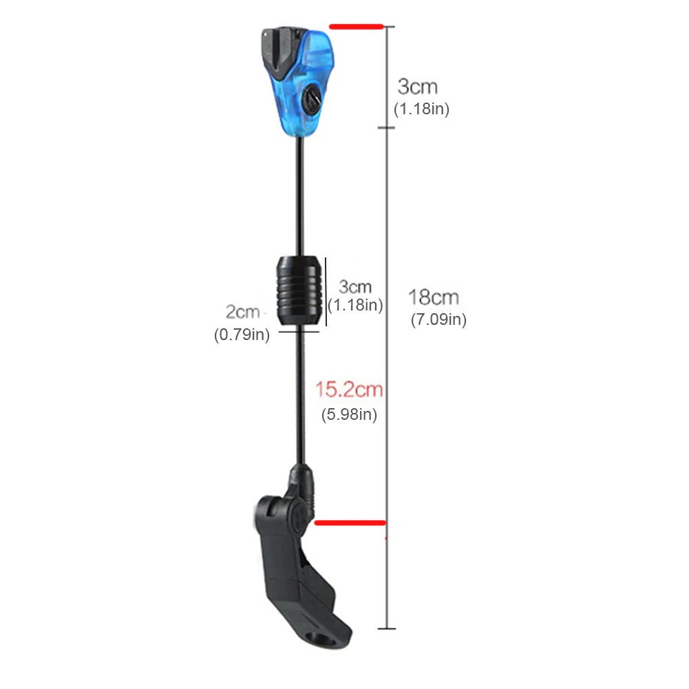 Composants d'alarme de pêche pour swingers carpe - Accessoires polyvalents pêche en mer et rivière