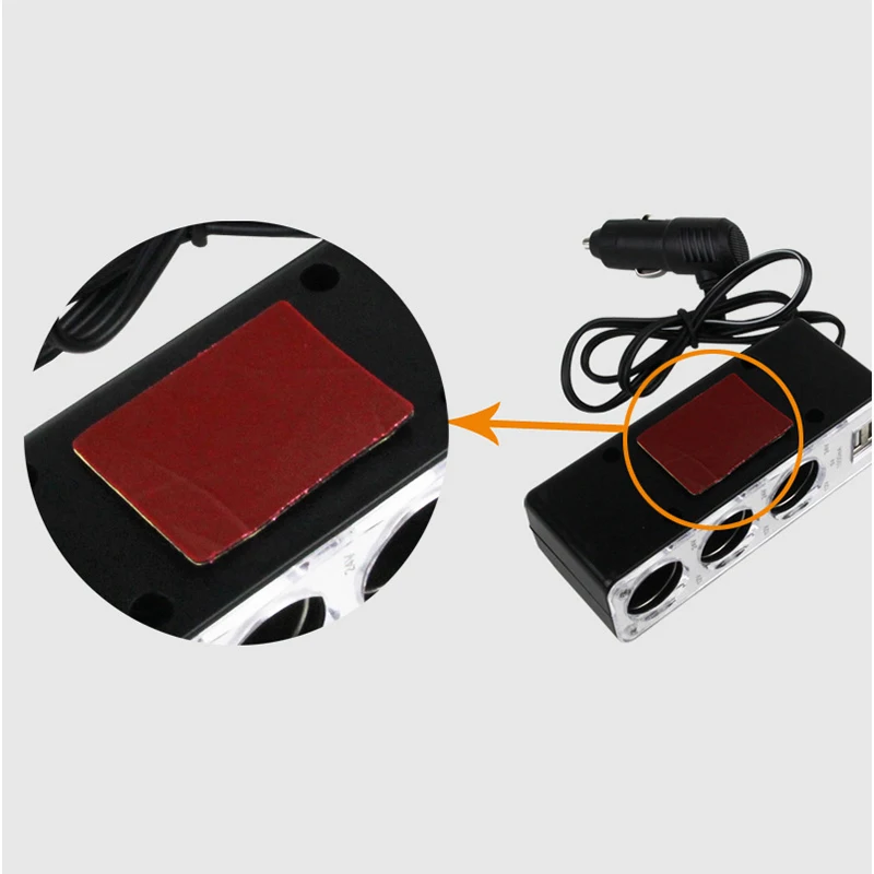 12V ڵ   й   ܼƮ 3   USB 