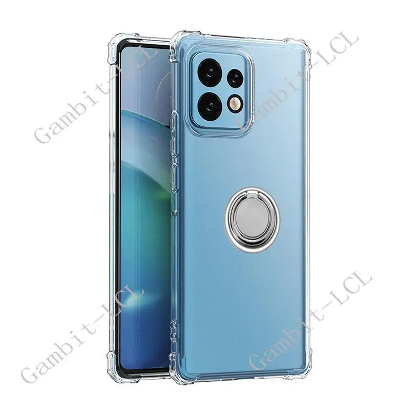 Shockproof Phone Case with Back Ring Holder Bracket