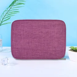 Premium Strap Display Box with Hand Strap - Smart Watch Band Storage Case - M (PURPLE)