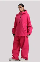 Gsou Snow 2025 Women's & Men's Slim Fit Ski Suit Set - Thermal Insulated Waterproof Snowboard Jacket & Pants for Outdoor Sports - Image 3