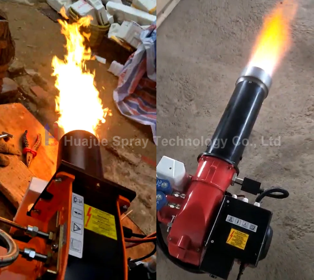 YS High Quality Waste oil burner, light oil or heavy oil burner ,Hot sale  Spray Oil Fuel Gas Burner Hot Sale - AliExpress