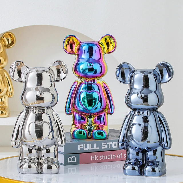 Ceramic Bear Statue 6