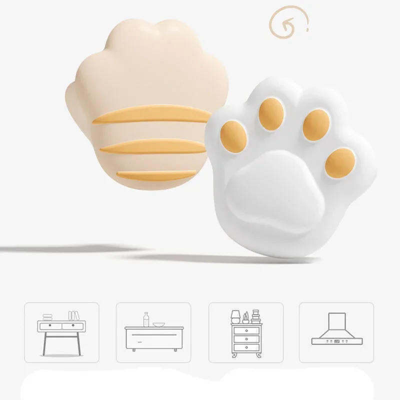 Baby Silicone Safety Edge Guards for Children Anticollision Protection Cover Angle Desk Pad Child Cat Paw Safe Corner Protector