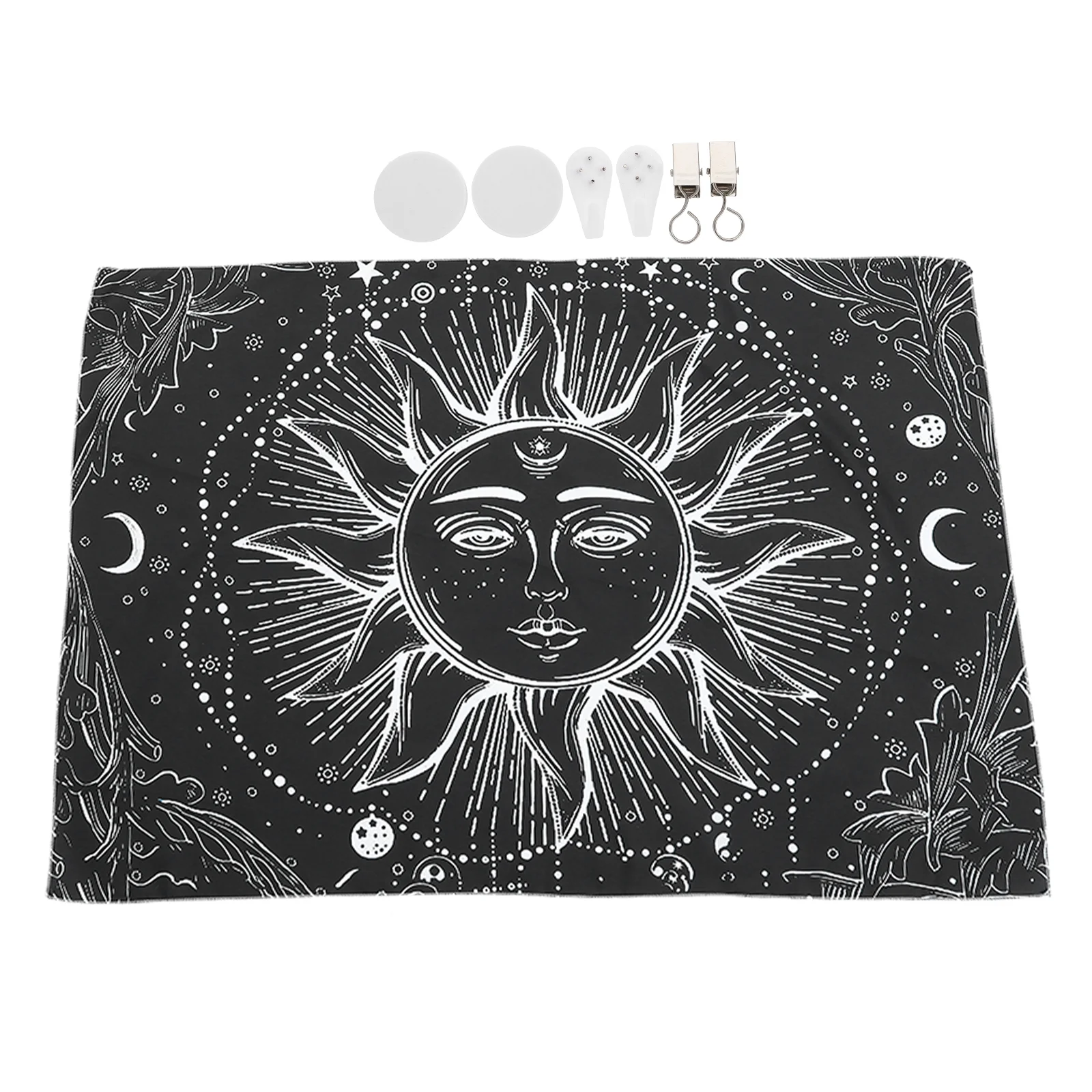 

Carpet Tapestry Wall Ornament Sofa Hanging Decor Pendant Decorative Blanket Girl
