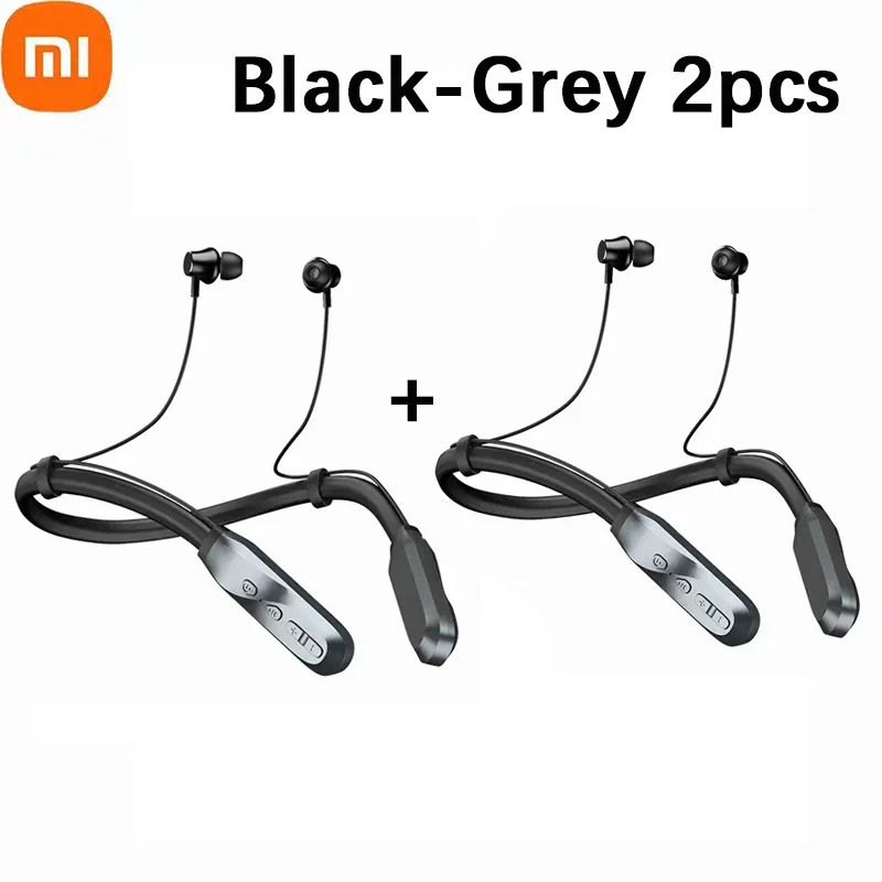 Xiaomi Mijia I35-auriculares inalámbricos con banda para el cuello, cascos  con Bluetooth 200, micrófono, estéreo, 5,1 horas de reproducción -  AliExpress