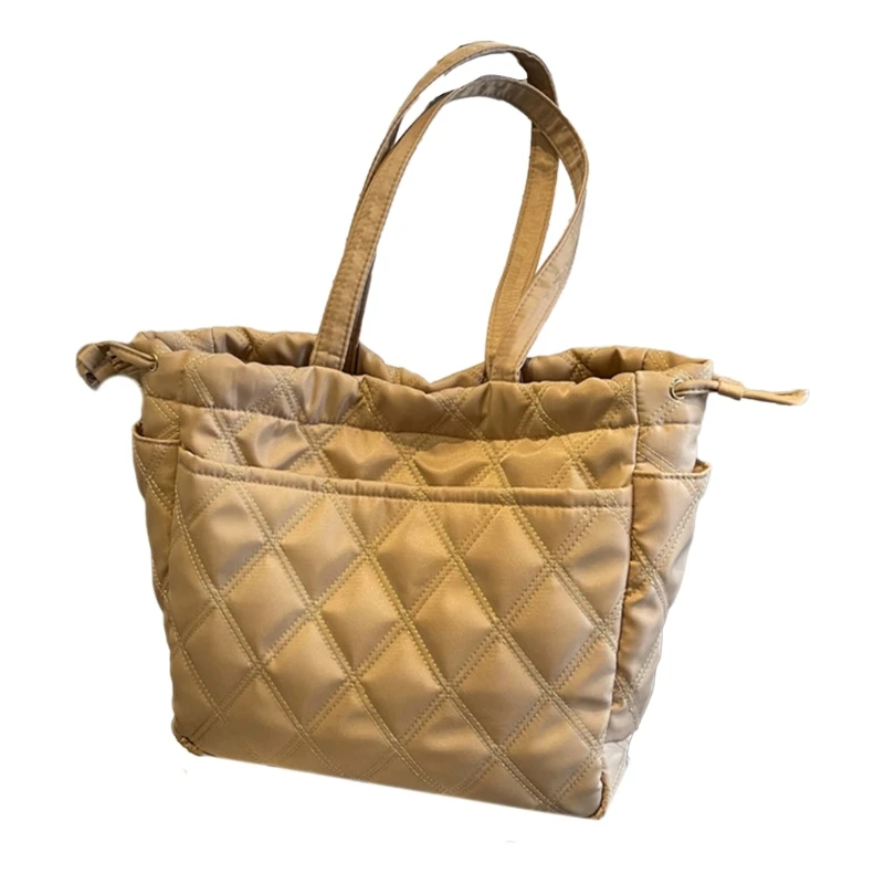 Versatile and Female Handbag Large Capacity Nylon Shoulder Bag