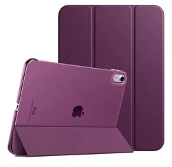 Slim Stand Hard Back Cover with Auto Wake/Sleep - iPad 11th A16 11in (As picture)