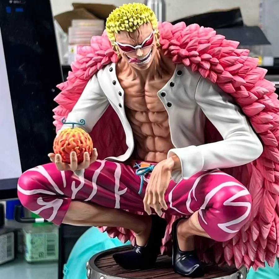 Donquixote Doflamingo Glasses Cosplay Anime PVC Sunglasses Funny Christmas  Gift Party Props for Women Men - AliExpress