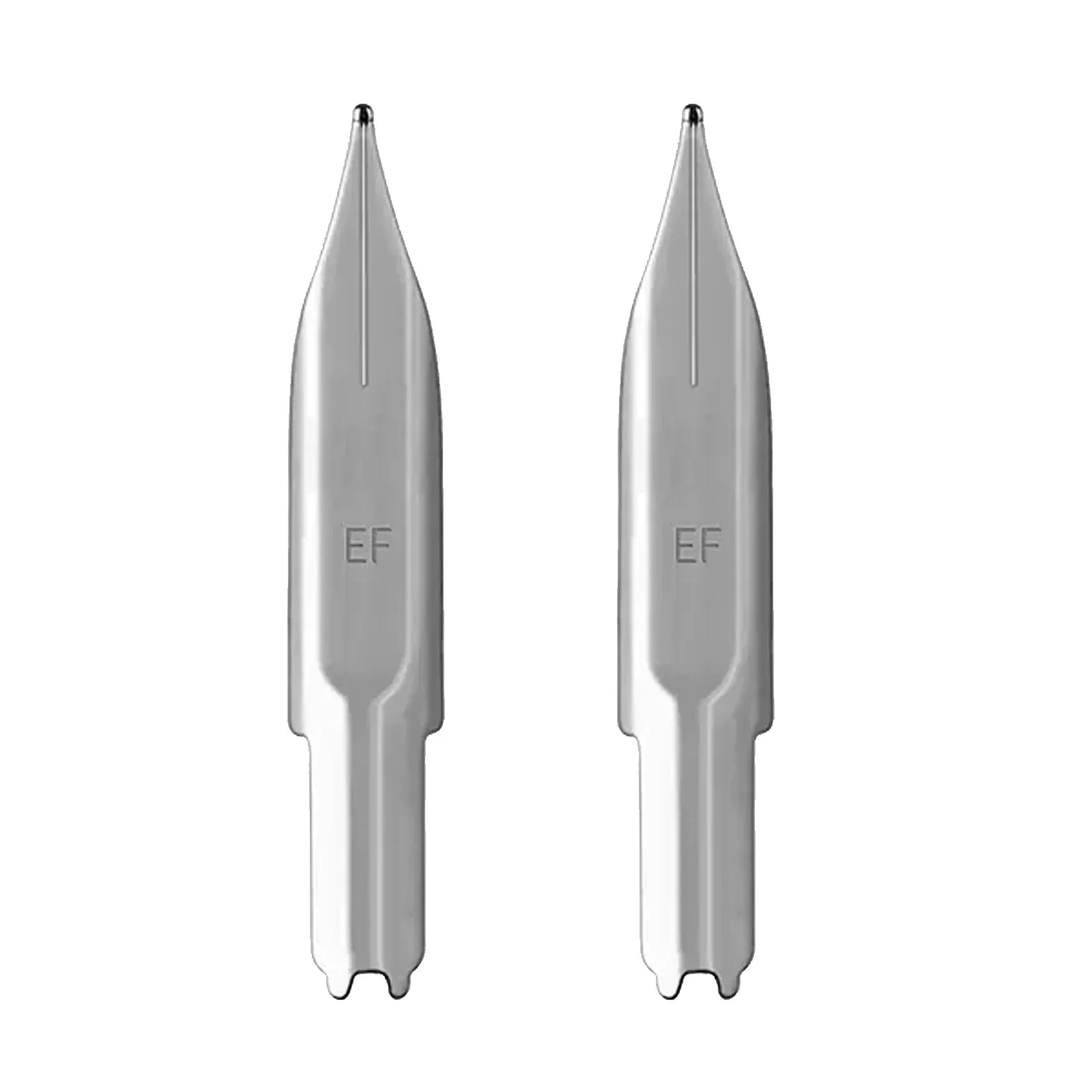 MOONMAN A2 프레스 수지 만년필 용 펜촉 교체 MOONMAN A1 잉크 펜 액세서리 용 EF 펜촉 0.4mm 펜촉 쓰기 펜촉 1pc