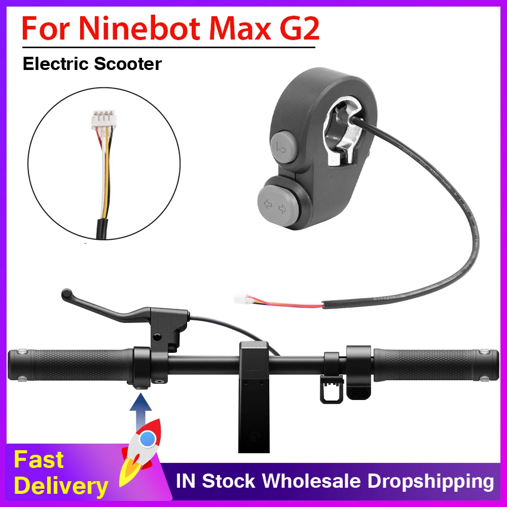 OriginalHandlebarSwitchElectricScooterHornTurnSignalsOnOff