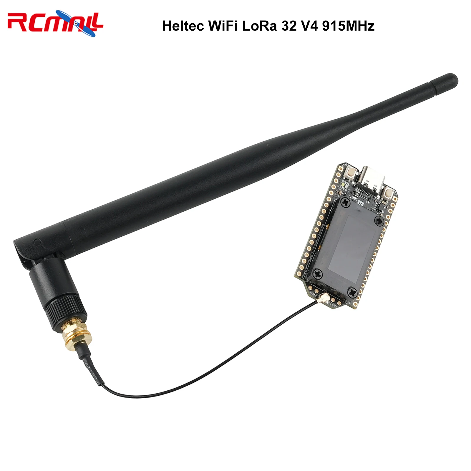 ตัวเลือกสินค้า บอร์ดพัฒนาเครือข่าย Mesh LoRa GPS ใช้พลังงานแสงอาทิตย์