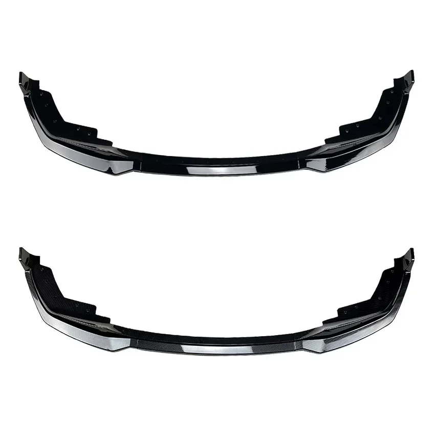 Front Bumper Splitter Lip for Bmw G20 G21 320i 320d 330i M340i M340d-Pre-Lci Mpack Spoiler Diffuser Lower Bumper Guard