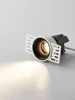 BRGT Waterproof LED Spotlights Recessed Borderless Ceiling Lamp 7W Adjustable Foco For Kitchen Bathroom Indoor Outdoor Lighting 5