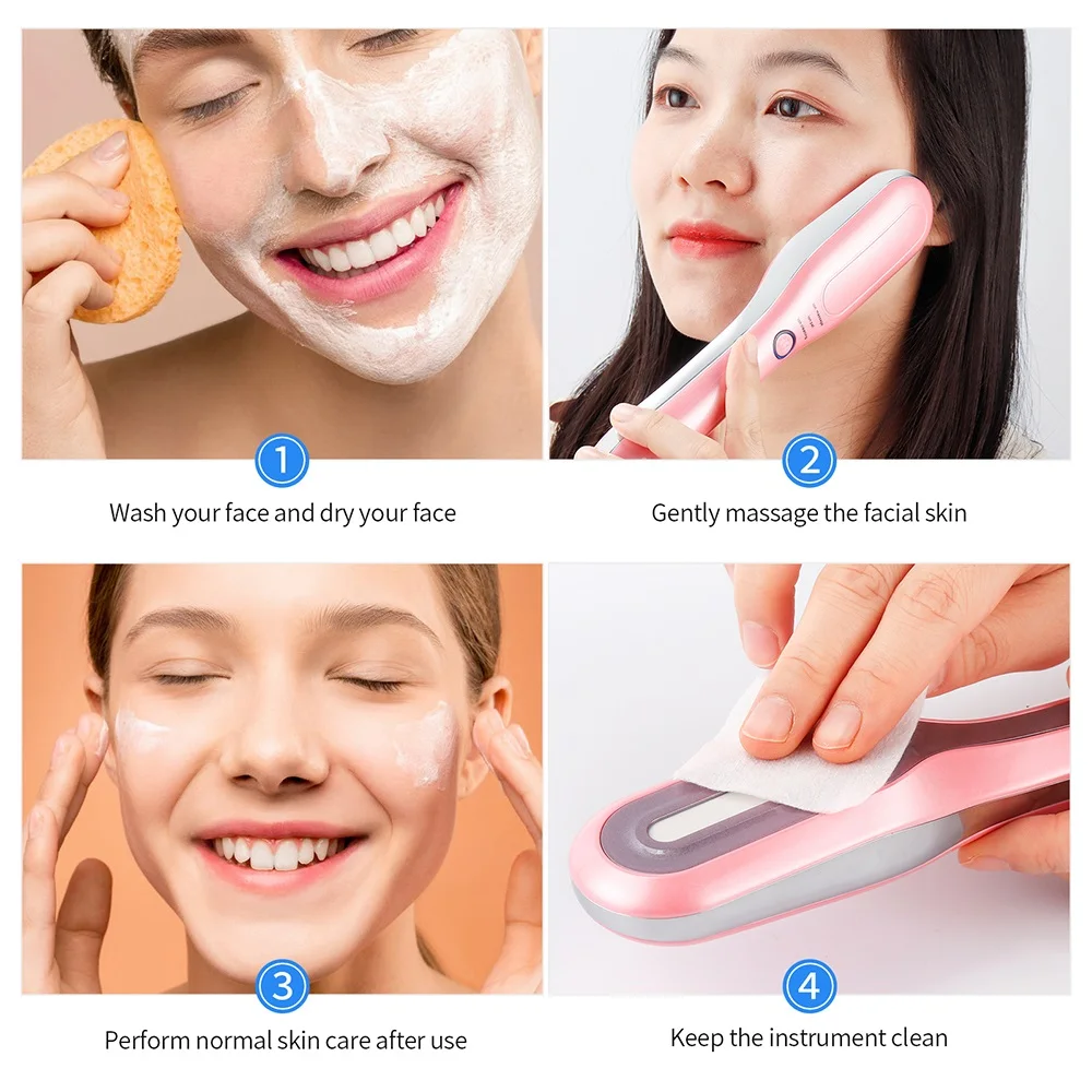 Anti Acne Plasma Therapy Scar Acne Removal Beauty Device Acne Skin Treatment Plasma Facial Skin Rejuvenation Skin Care Machine