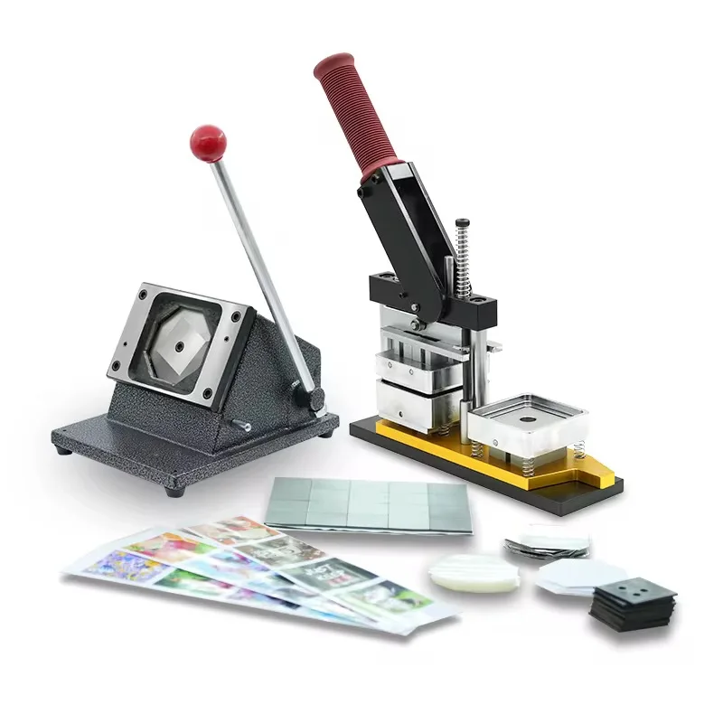 Custom Photo Fridge Magnet Maker Kit Machine