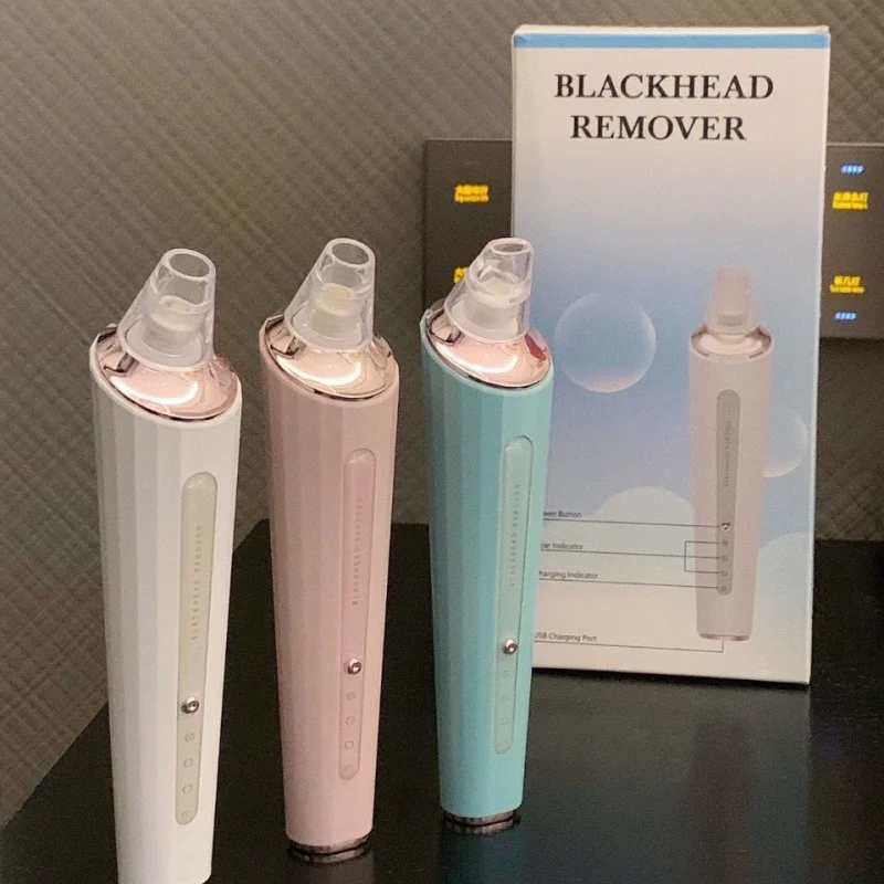 New Blackhead Suction Device Pore Cleaning And Beauty Device Removal Blackhead Charging Version Removal