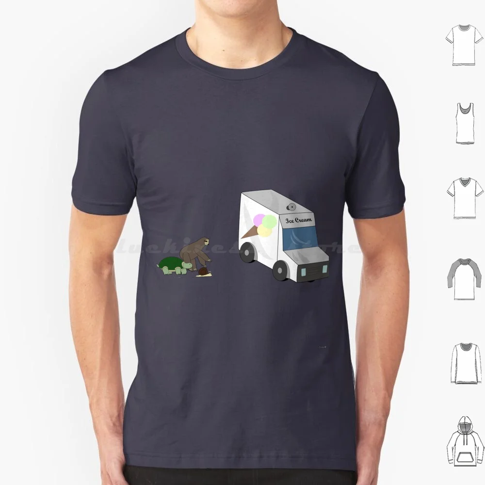 Футболка из хлопка с принтом «Ожидание», 6Xl