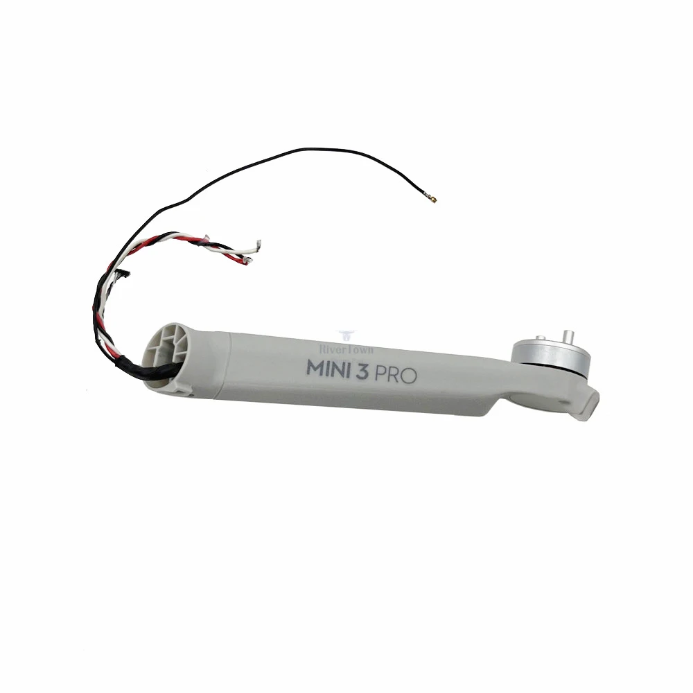 Bras de rechange avant pour DJI Mini 3 Pro, avec connecteurs visibles pour installation facile.